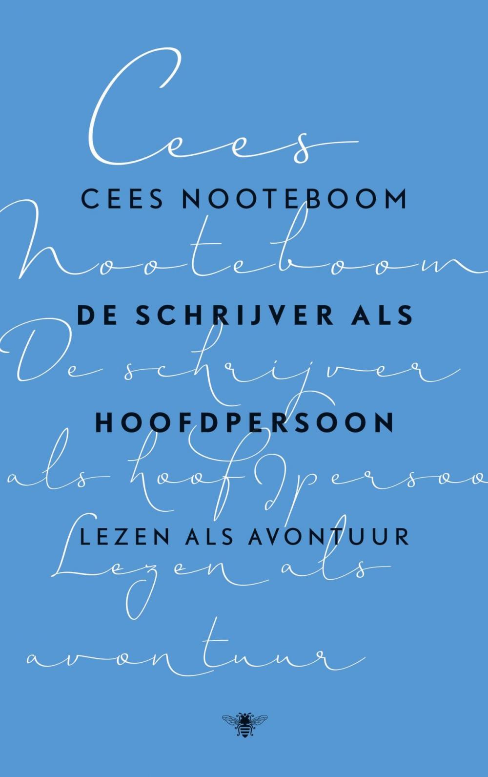 Big bigCover of De schrijver als hoofdpersoon