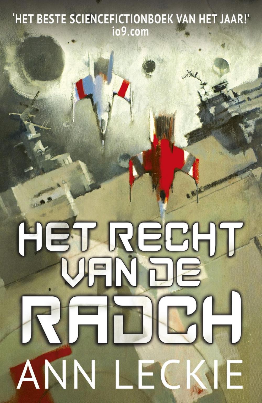 Big bigCover of Het recht van de Radch