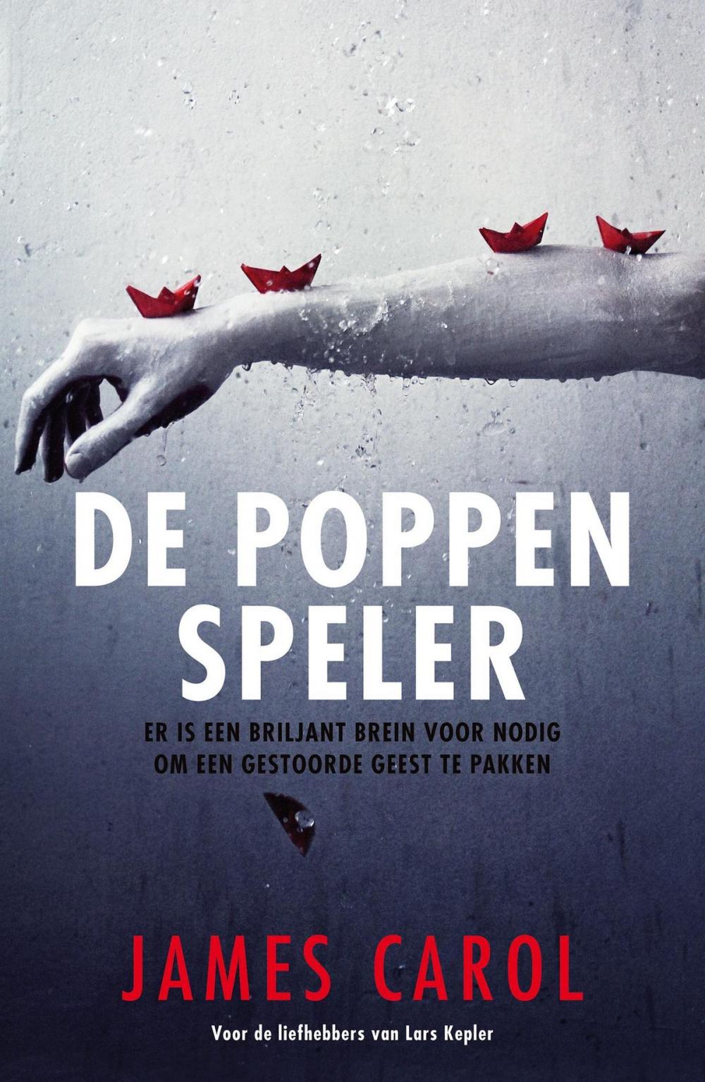 Big bigCover of De poppenspeler