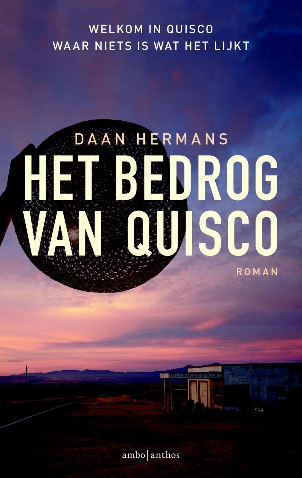 Big bigCover of Het bedrog van Quisco