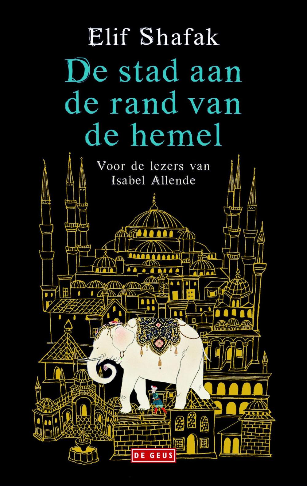 Big bigCover of De stad aan de rand van de hemel