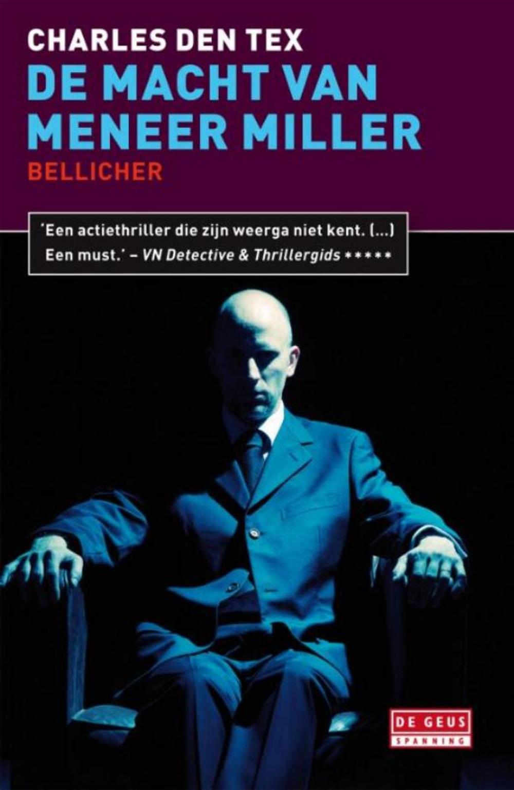 Big bigCover of De macht van meneer Miller