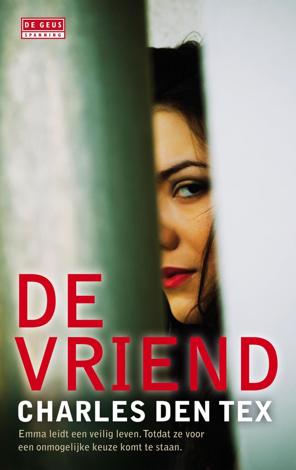 Big bigCover of De vriend