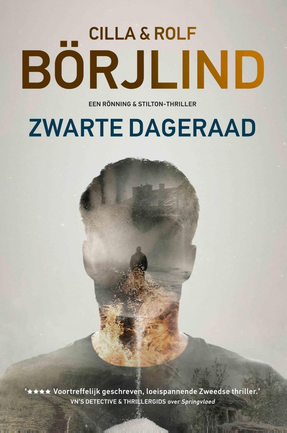 Big bigCover of Zwarte dageraad