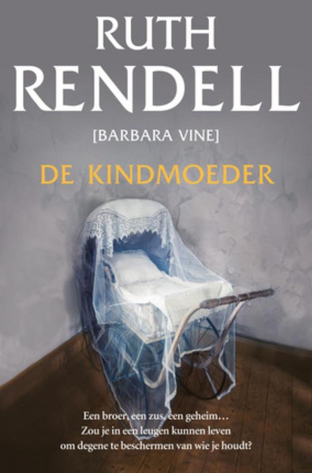 Big bigCover of De kindmoeder