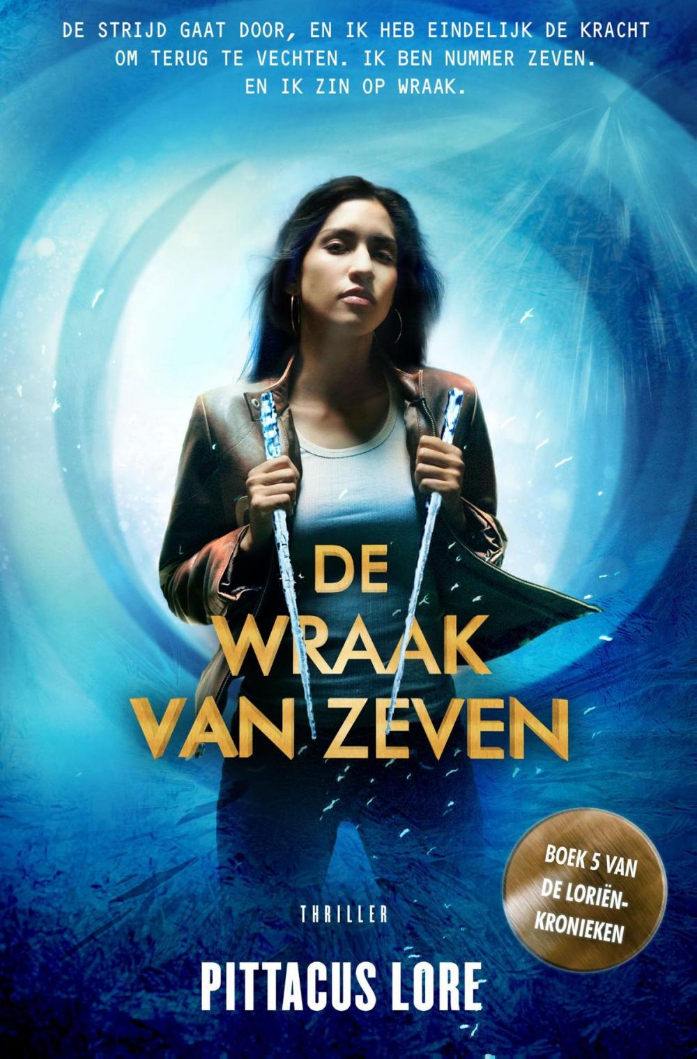 Big bigCover of De wraak van Zeven