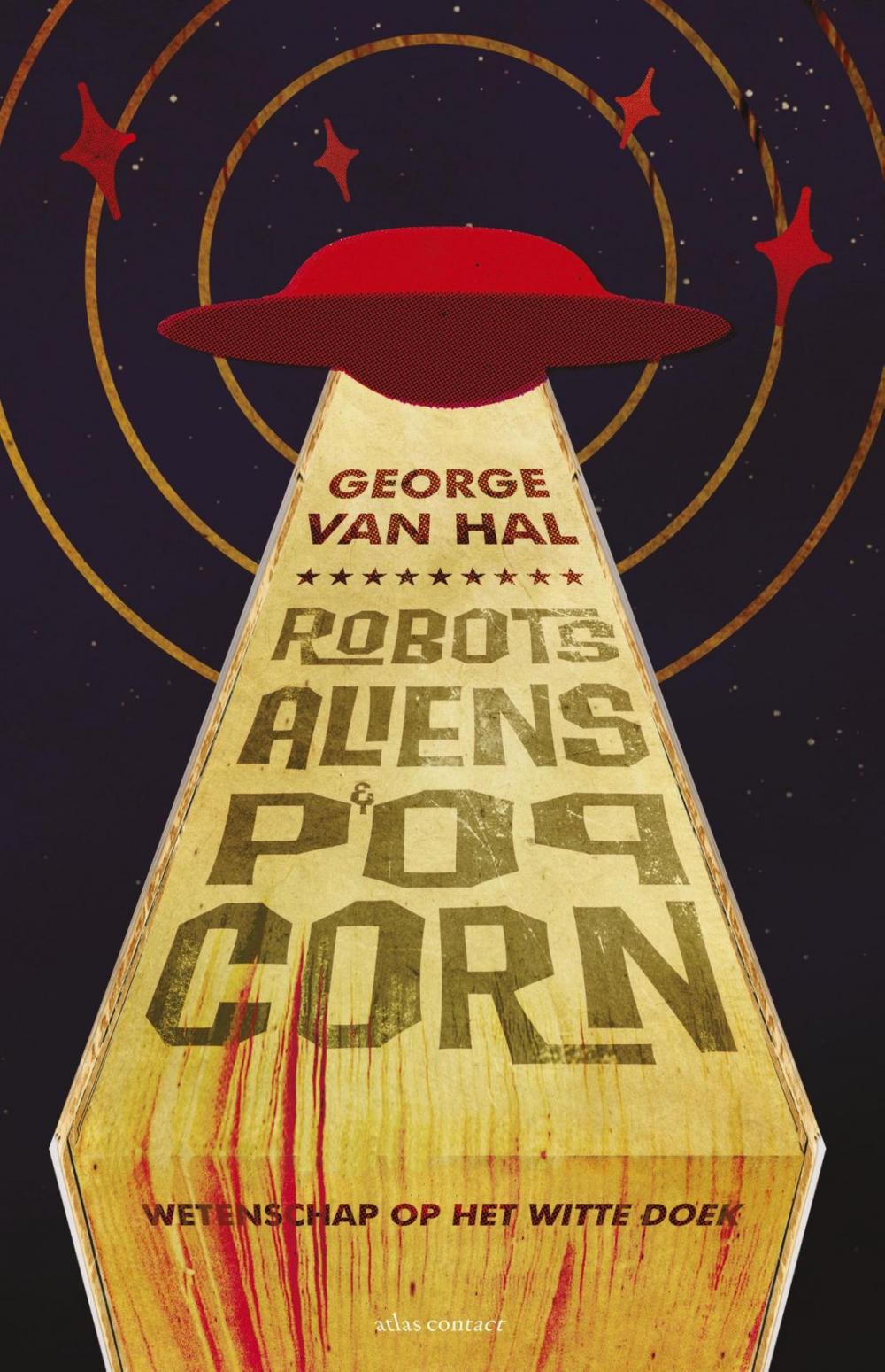 Big bigCover of Robots, aliens en popcorn