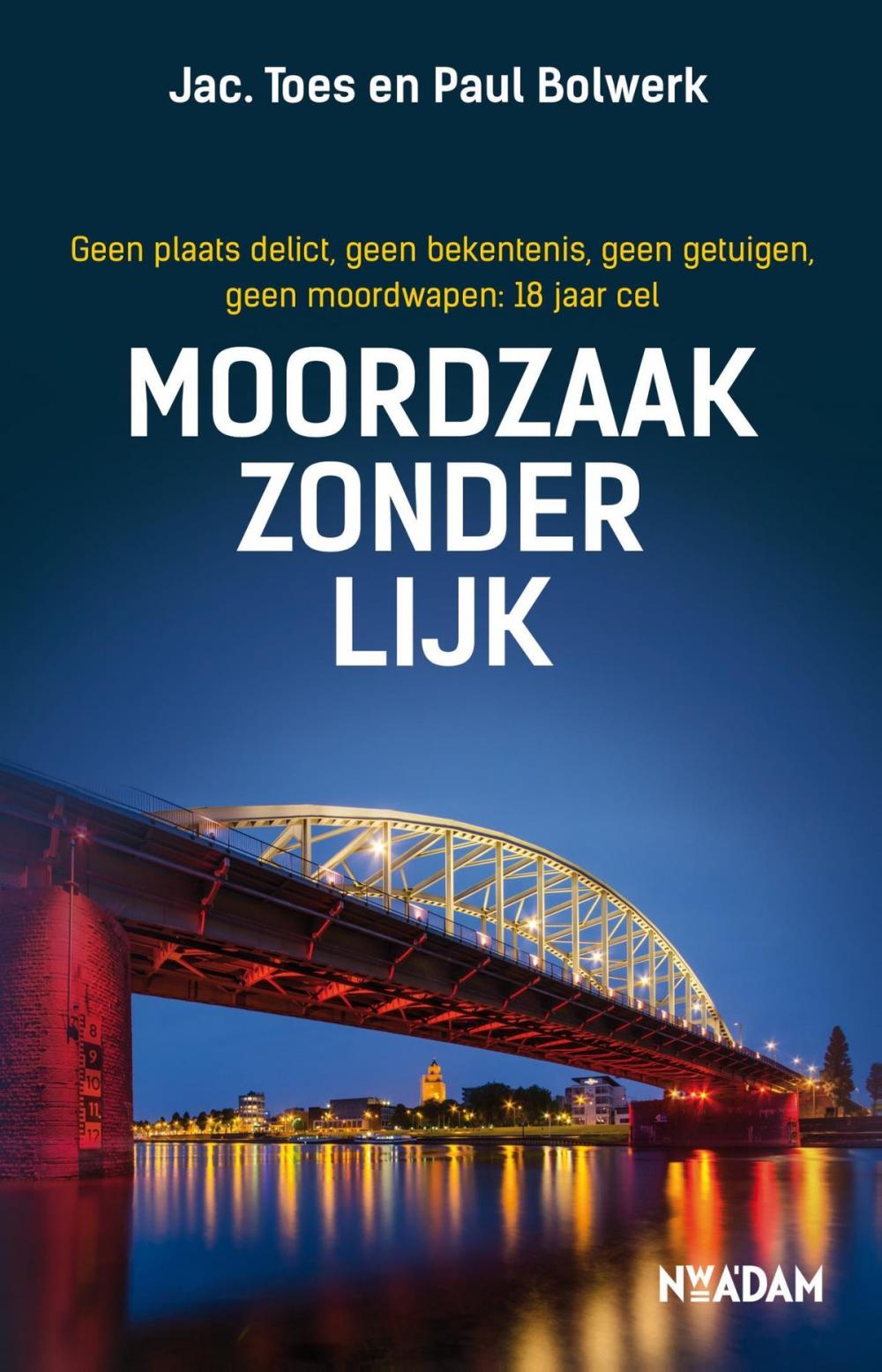 Big bigCover of Moordzaak zonder lijk