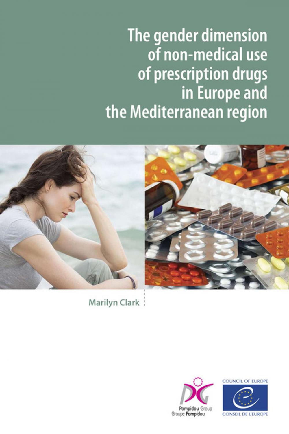 Big bigCover of The gender dimension of non-medical use of prescription drugs in Europe and the Mediterranean region