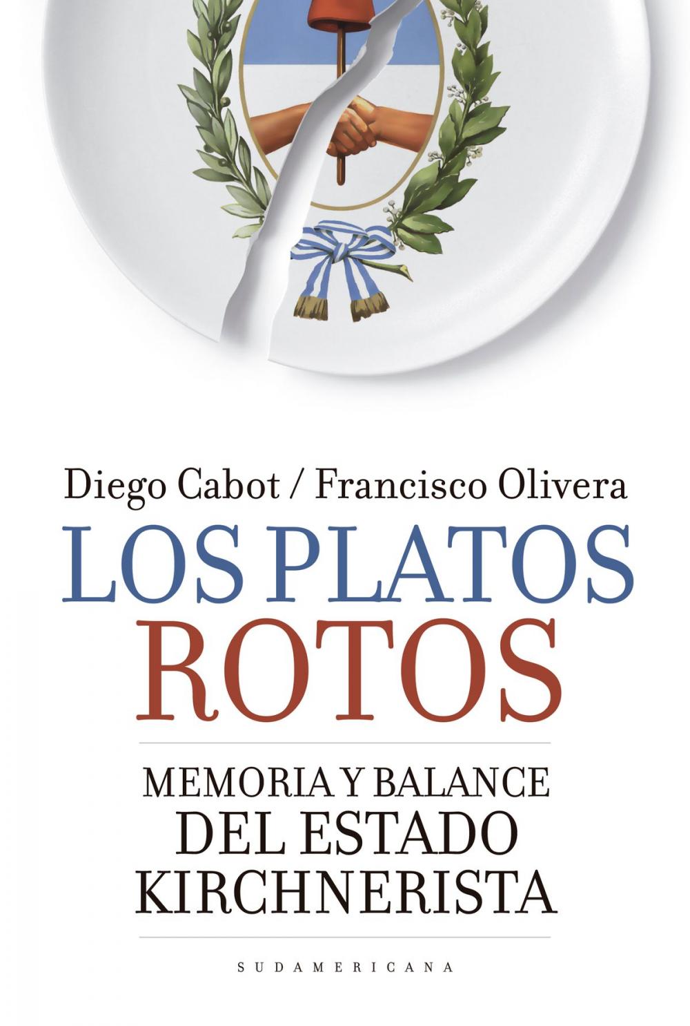 Big bigCover of Los platos rotos