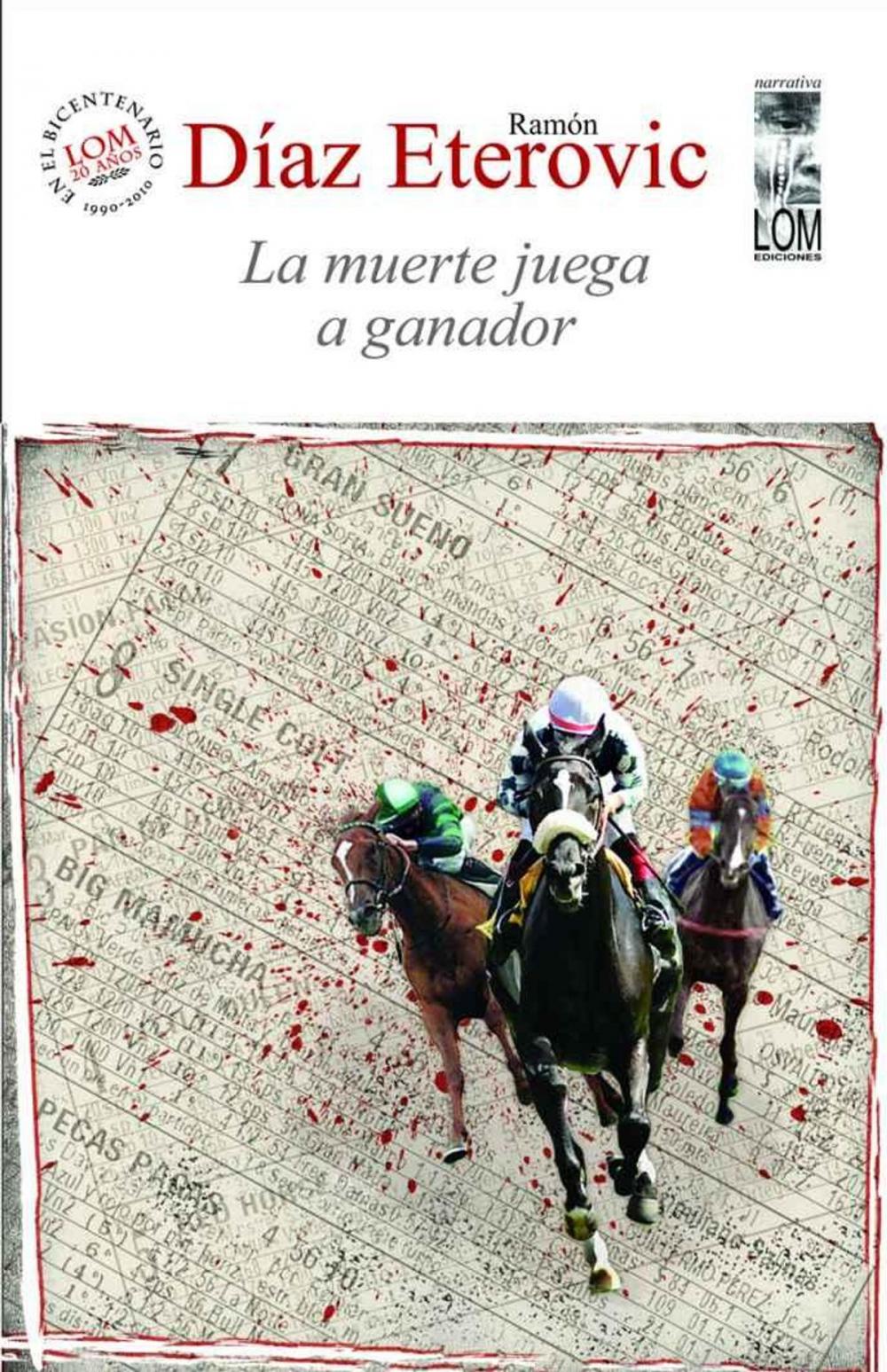 Big bigCover of La muerte juega a ganador