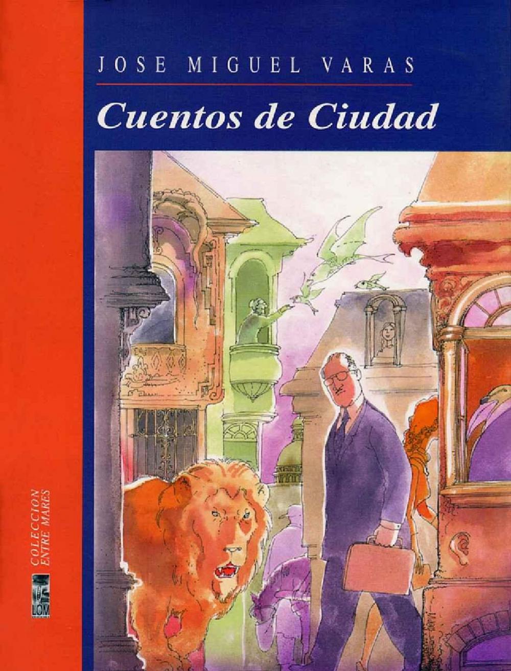 Big bigCover of Cuentos de ciudad