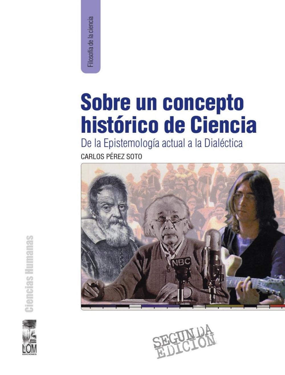 Big bigCover of Sobre un concepto histórico de ciencia