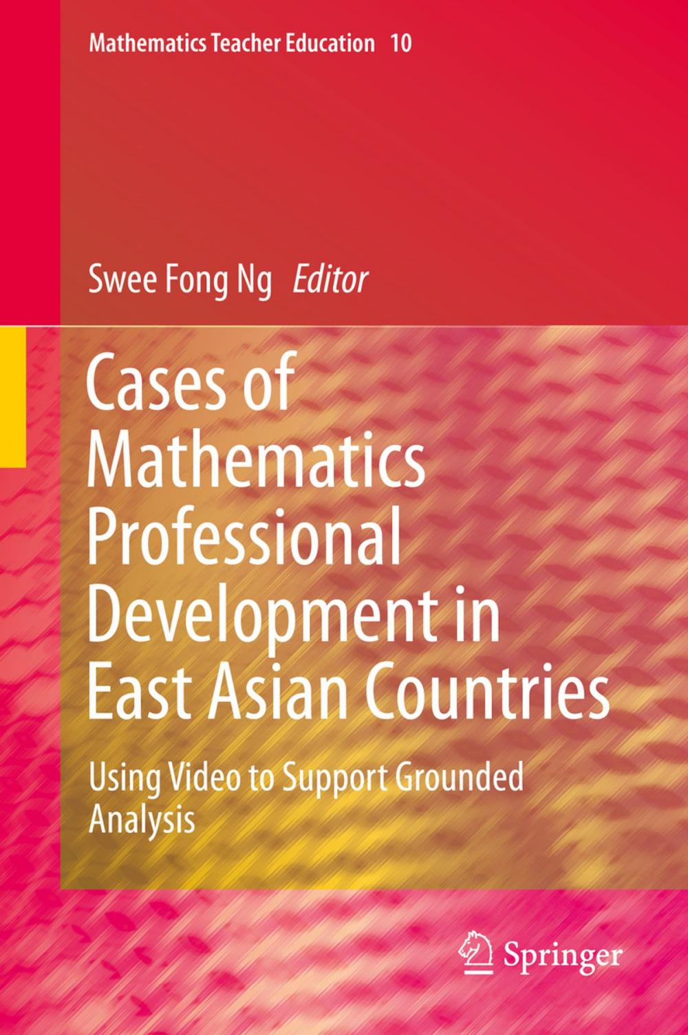 Big bigCover of Cases of Mathematics Professional Development in East Asian Countries