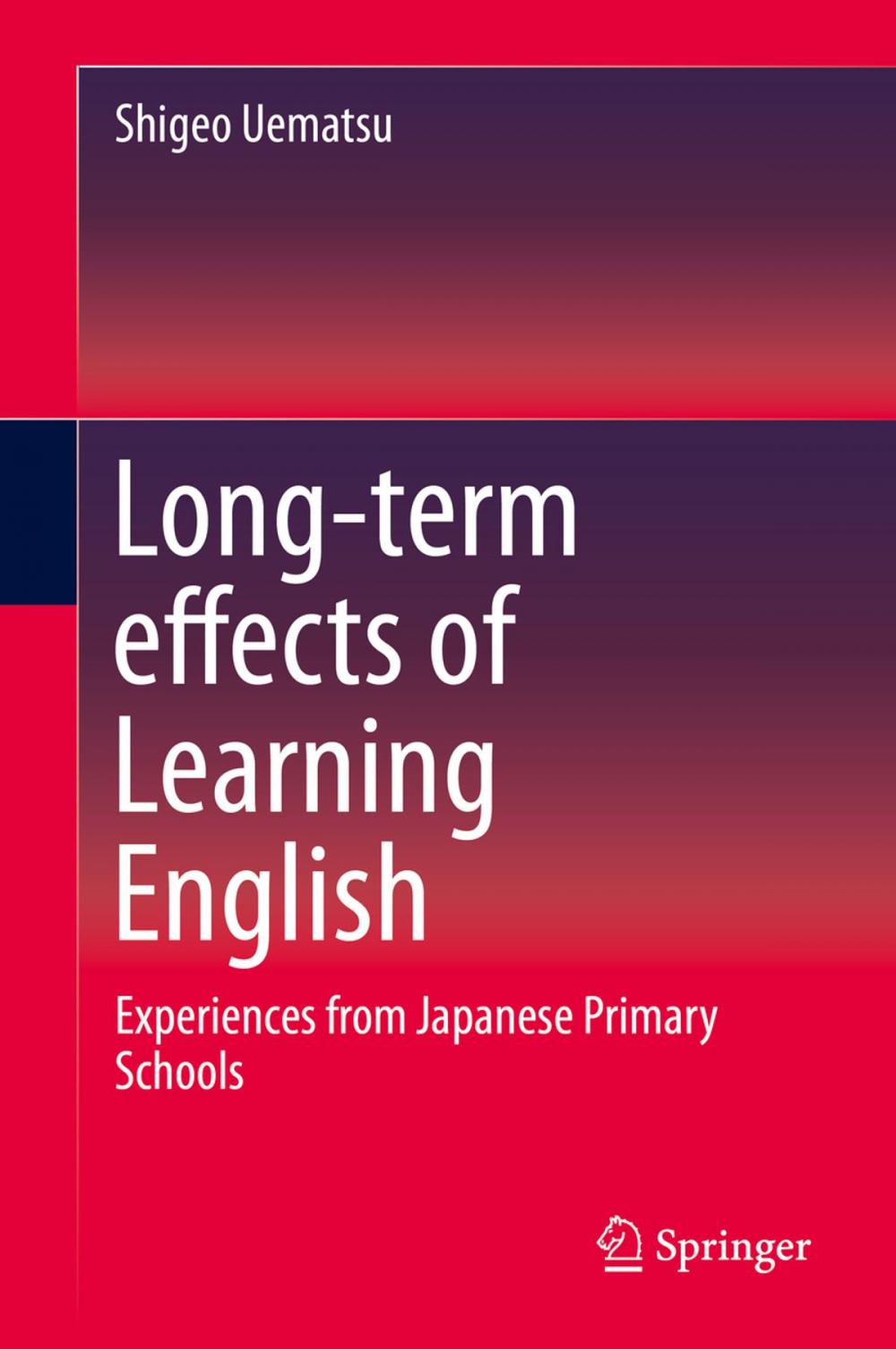 Big bigCover of Long-term effects of Learning English