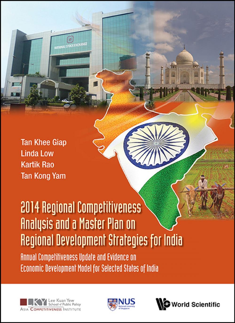 Big bigCover of 2014 Regional Competitiveness Analysis and a Master Plan on Regional Development Strategies for India