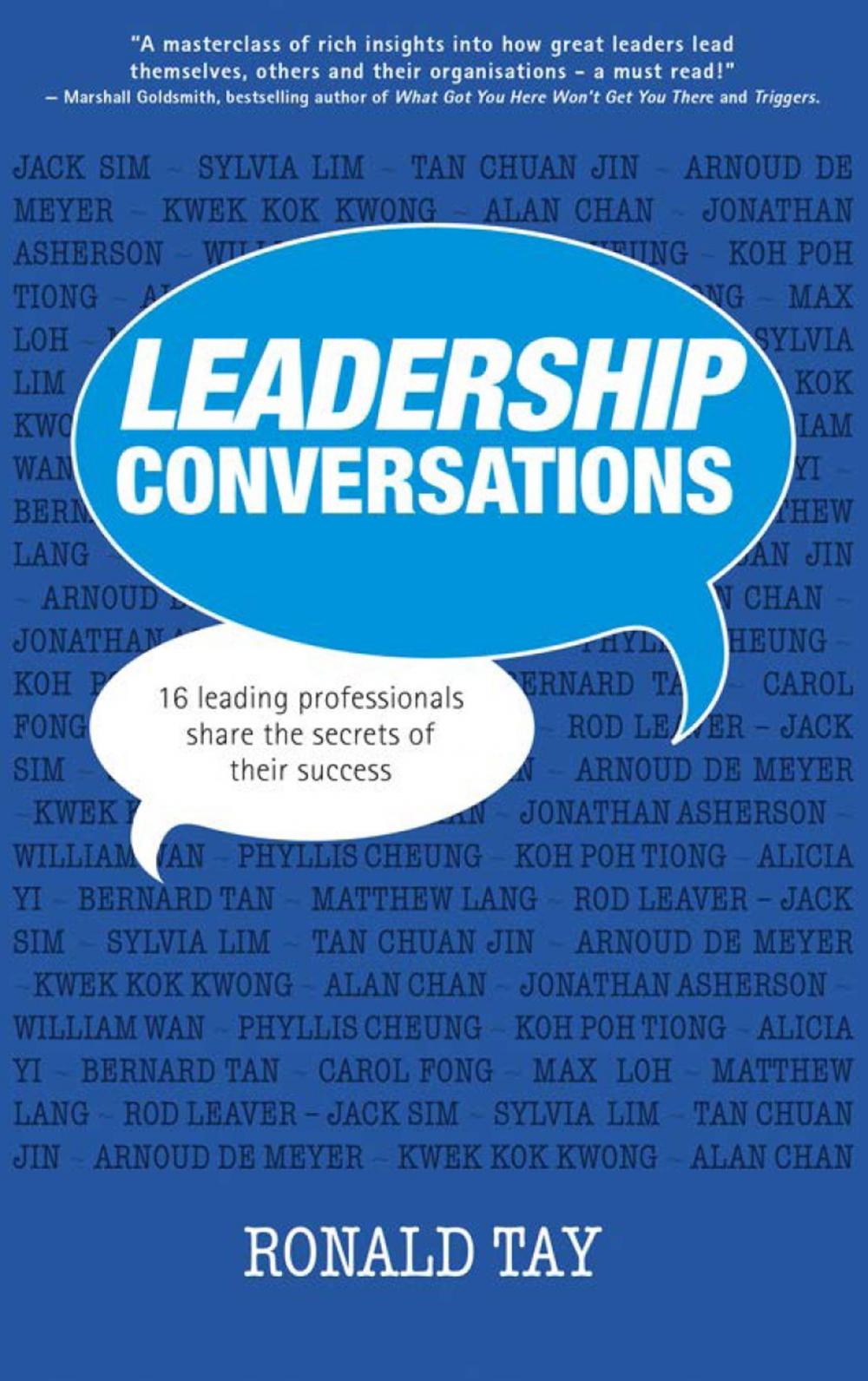 Big bigCover of Leadership Conversations