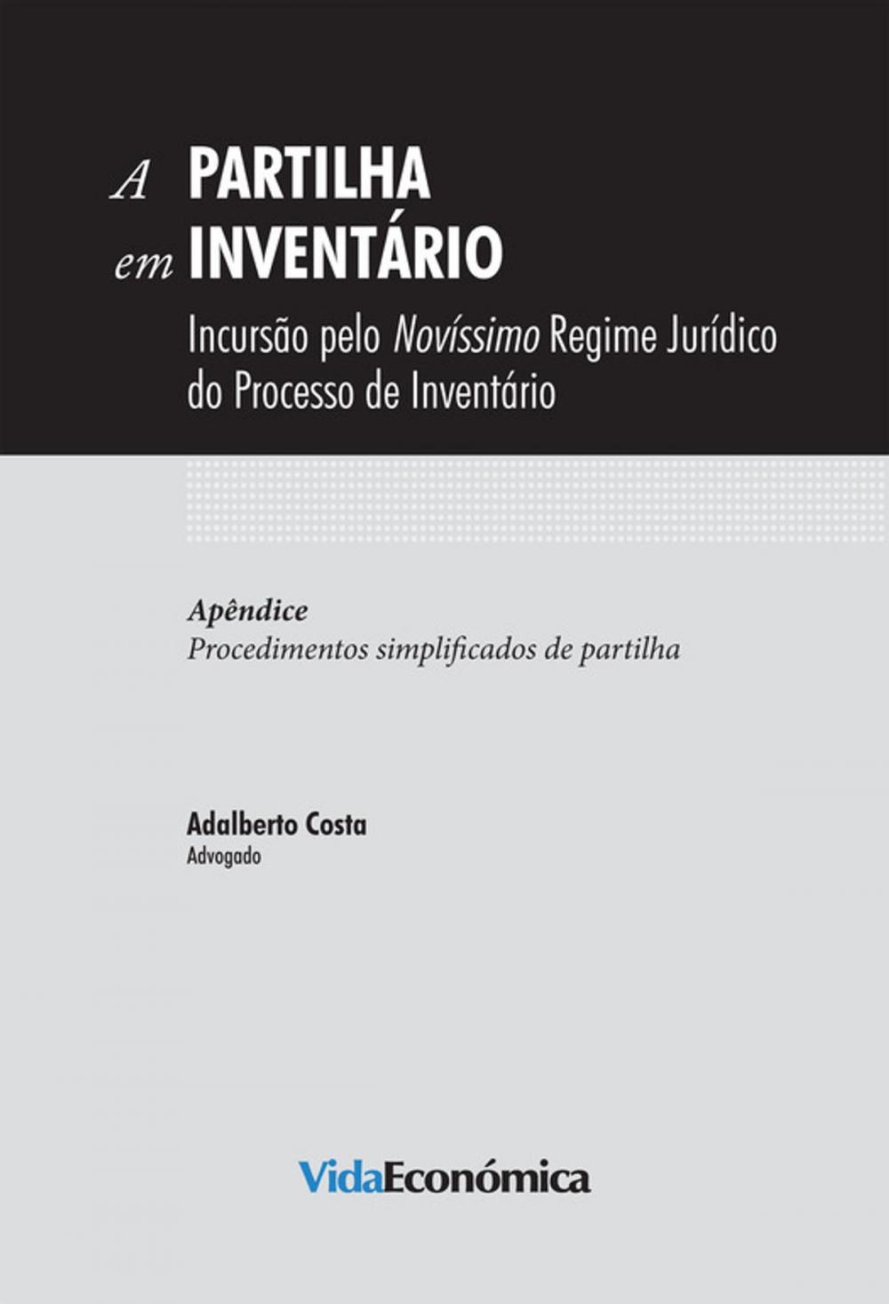 Big bigCover of A Partilha em Inventário