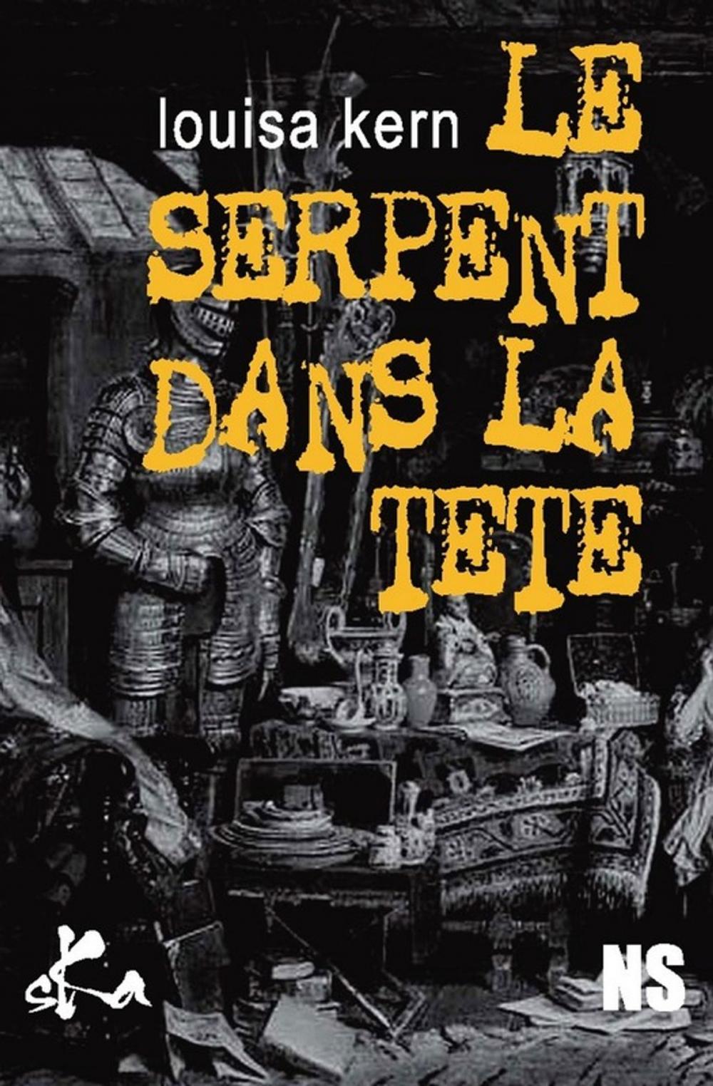 Big bigCover of Le serpent dans la tête