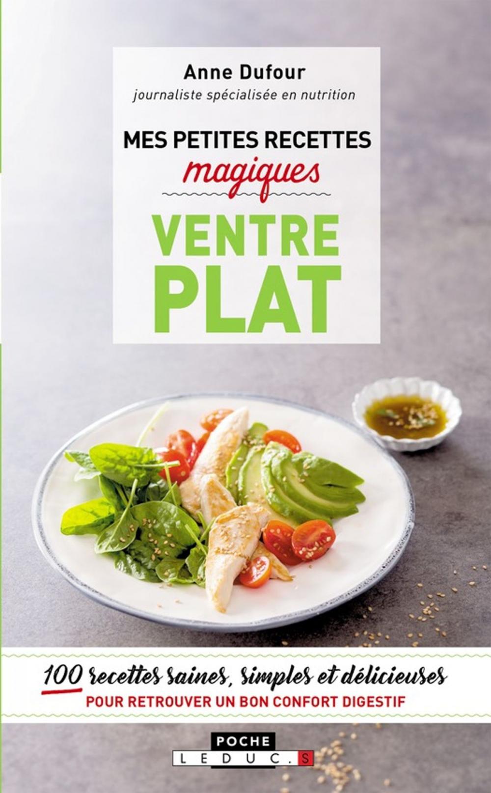 Big bigCover of Mes petites recettes magiques ventre plat