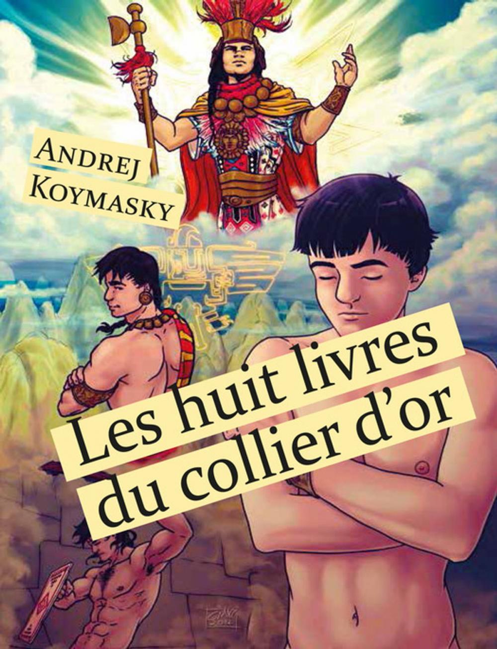 Big bigCover of Les huit livres du collier d'or