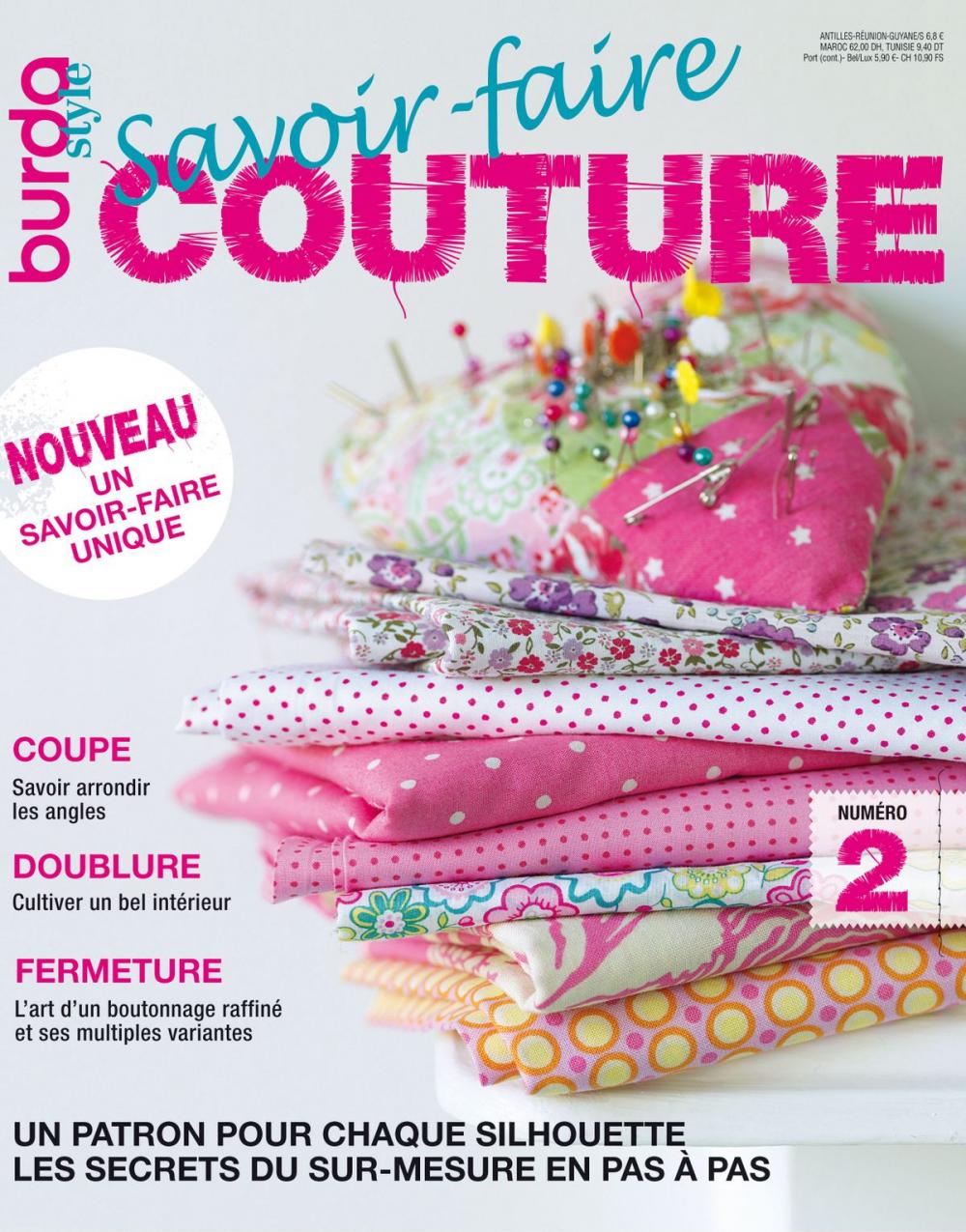 Big bigCover of Savoir-faire Couture n°2 : BurdaStyle