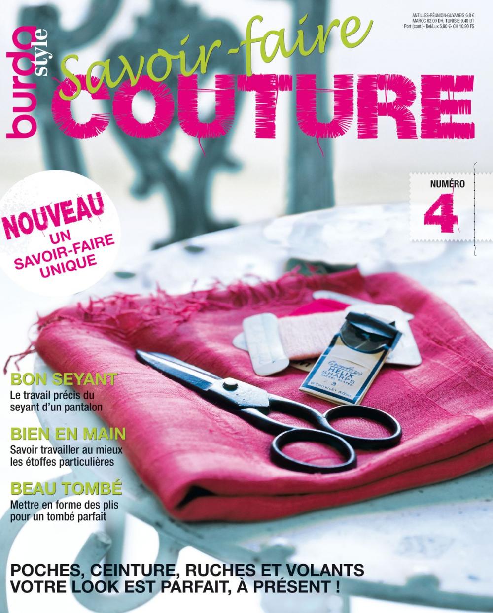 Big bigCover of Savoir-faire Couture n°4 : BurdaStyle