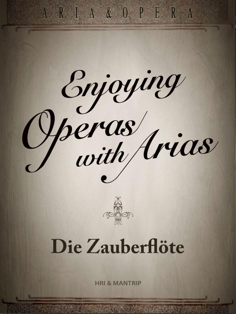 Big bigCover of Die Zauberflöte, a magical love in a fairy tale