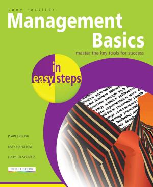 Cover of the book Management Basics in easy steps by Gillian Gilert