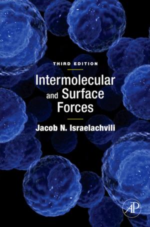 Cover of the book Intermolecular and Surface Forces by Gianni Petrangeli