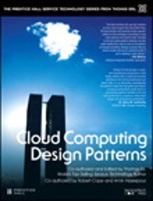 Cover of the book Cloud Computing Design Patterns by Bud E. Smith