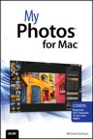 Book cover of My Photos for Mac
