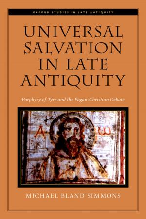 Book cover of Universal Salvation in Late Antiquity