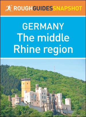 bigCover of the book The middle Rhine region (Rough Guides Snapshot Germany) by 