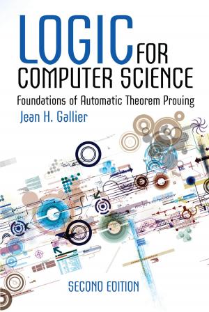bigCover of the book Logic for Computer Science by 