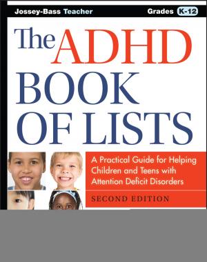 Cover of the book The ADHD Book of Lists by Nigel M. de S. Cameron