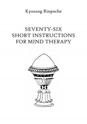 Cover of Seventy-Six Short Instructions for Mind Therapy