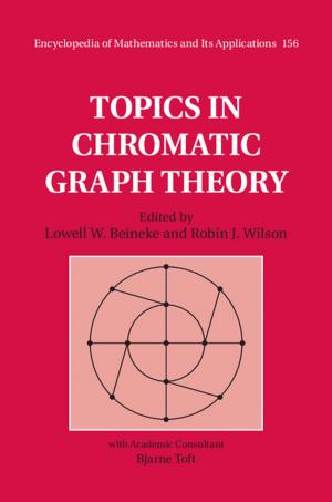 Cover of the book Topics in Chromatic Graph Theory by Frank R. Baumgartner, Derek A. Epp, Kelsey Shoub