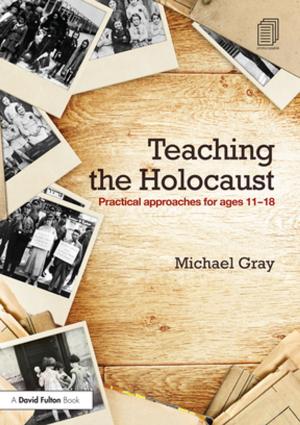 Book cover of Teaching the Holocaust