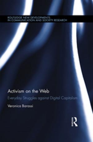 Cover of the book Activism on the Web by 鍾榮山, 財大出版社