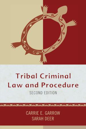 Cover of the book Tribal Criminal Law and Procedure by Fred Leavitt