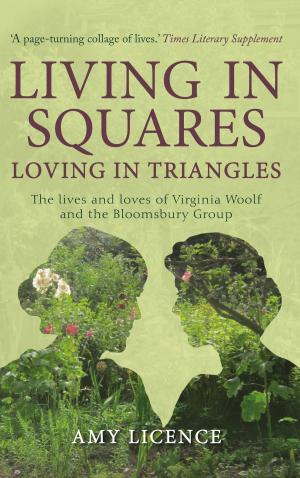 Book cover of Living in Squares, Loving in Triangles