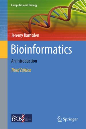 Cover of the book Bioinformatics by Joe Pitt-Francis, Jonathan Whiteley