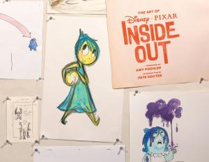 Cover of the book The Art of Inside Out by Jerri Coleman