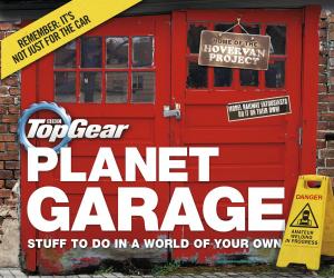 Cover of the book Top Gear: Planet Garage by Randal Bablitz