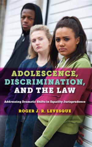 bigCover of the book Adolescence, Discrimination, and the Law by 