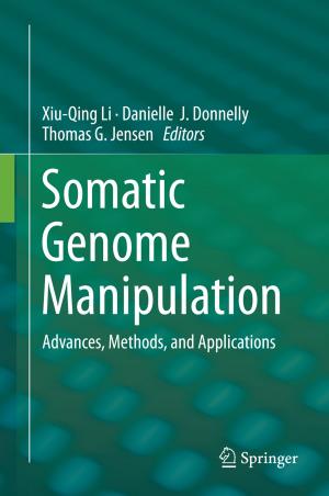 Cover of the book Somatic Genome Manipulation by Don M. Flournoy