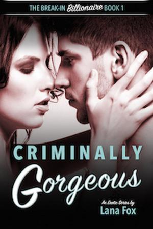 Book cover of Criminally Gorgeous