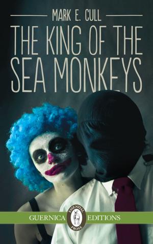 Book cover of The King of the Sea Monkeys