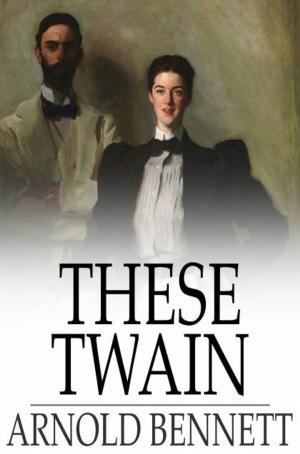 Cover of the book These Twain by M. P. Shiel
